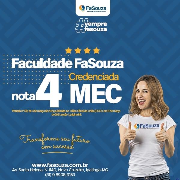 Pós Administração, Educação e Segurança no Trânsito FaSouza